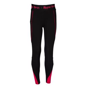 Horka Riding Tights Nina Kids - Sort